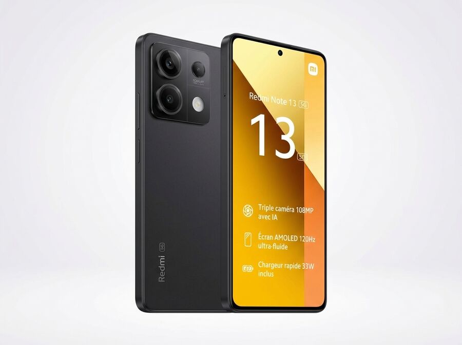 Xiaomi Redmi Note 13 5G 256GB Graphite Black