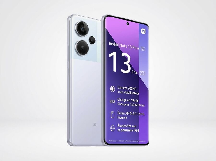 Xiaomi Redmi Note 13 Pro+ 5G 512 GB Aurora Purple