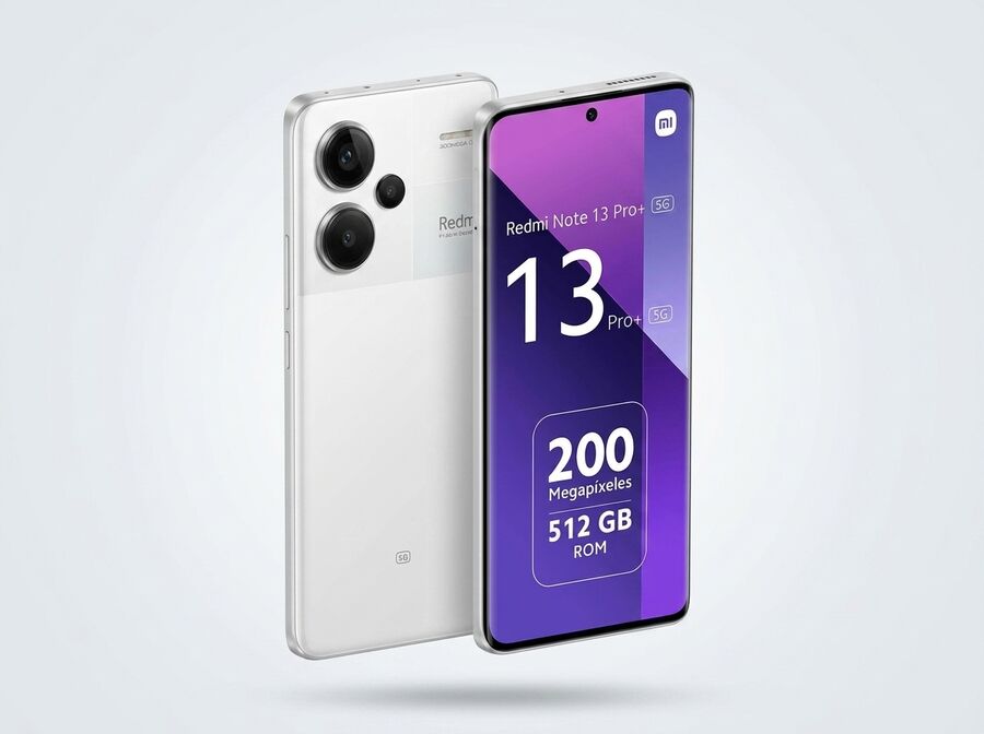 Xiaomi Redmi Note 13 Pro+ 5G 512GB (Moonlight White)