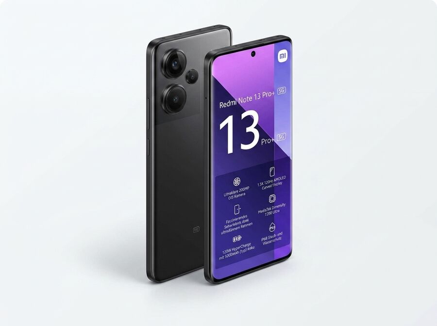 Xiaomi Redmi Note 13 Pro+ 5G 12/512 GB