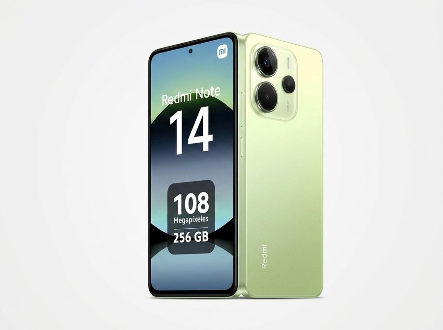 Xiaomi Redmi Note 14 4G 8/256GB Green