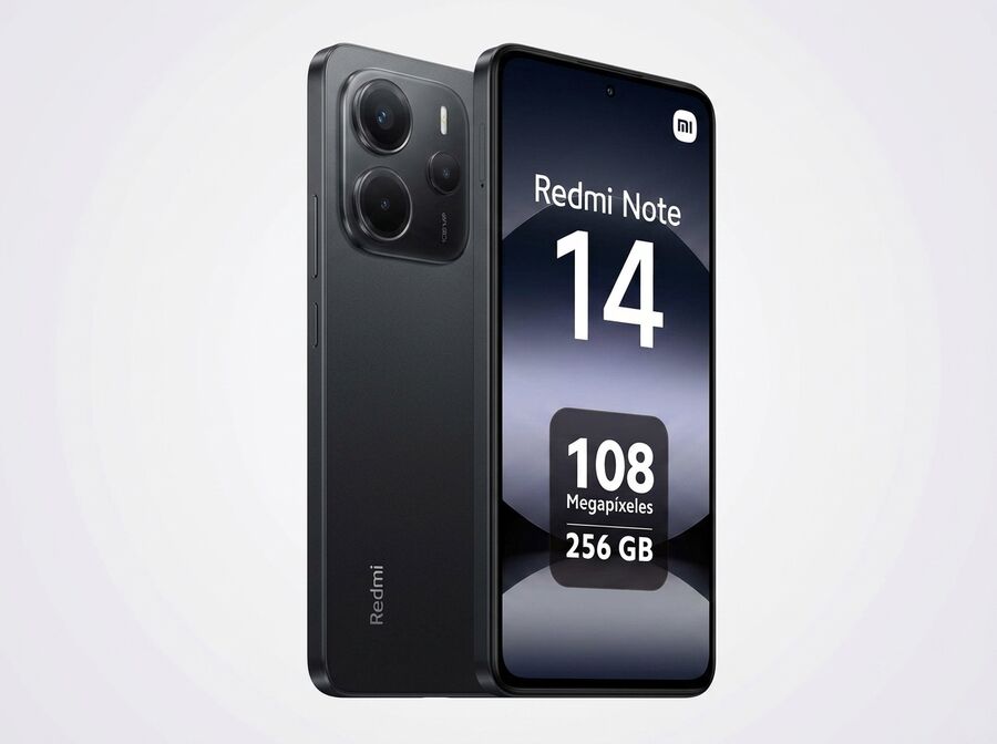 Xiaomi Redmi Note 14 4G 8GB/256GB (Midnight Black)
