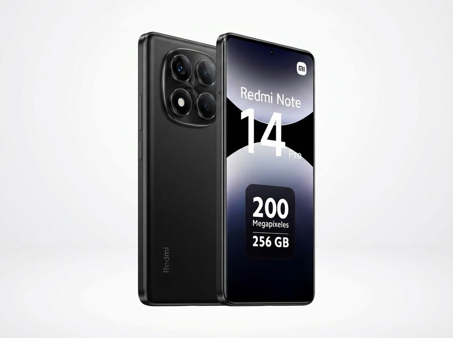 Xiaomi Redmi Note 14 Pro 4G 256GB Midnight Black