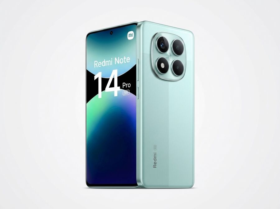 Xiaomi Redmi Note 14 Pro 5G 256 GB Coral Green