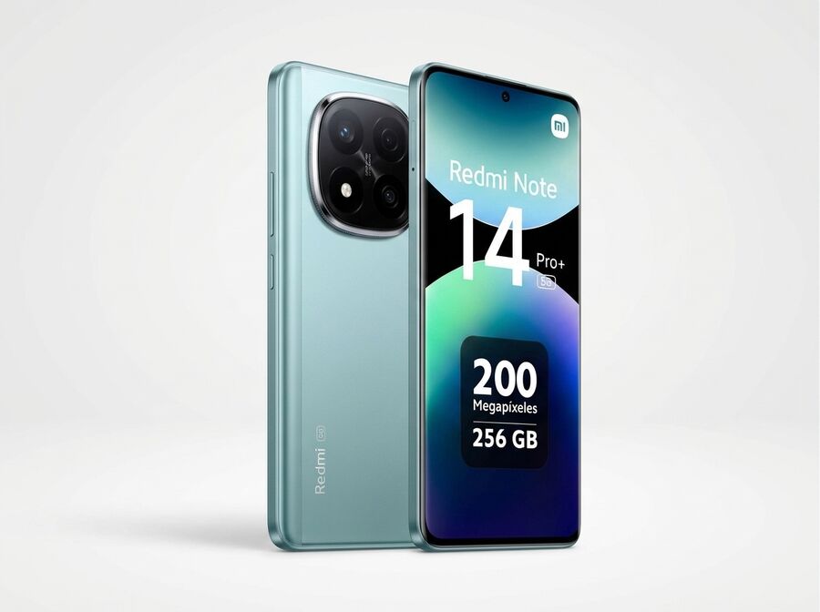 Xiaomi Redmi Note 14 Pro+ 5G 256GB Frost Blue