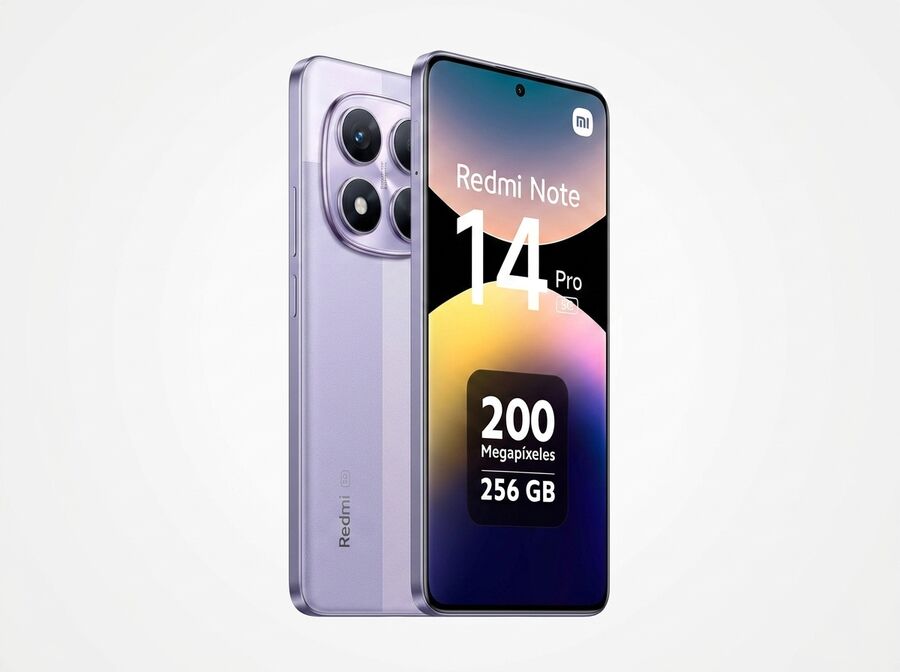Xiaomi Redmi Note 14 Pro 5G 256GB Lavender Purple