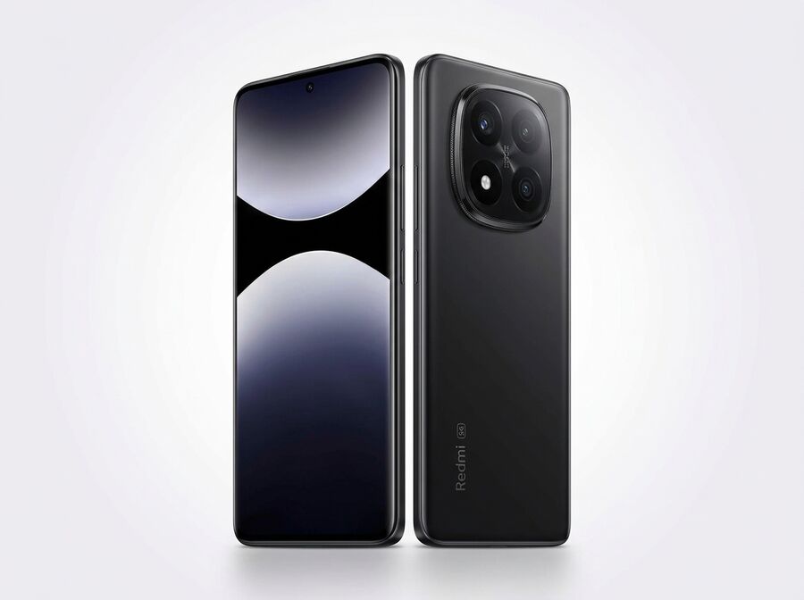 Xiaomi Redmi Note 14 Pro 5G 256 GB Midnight Black