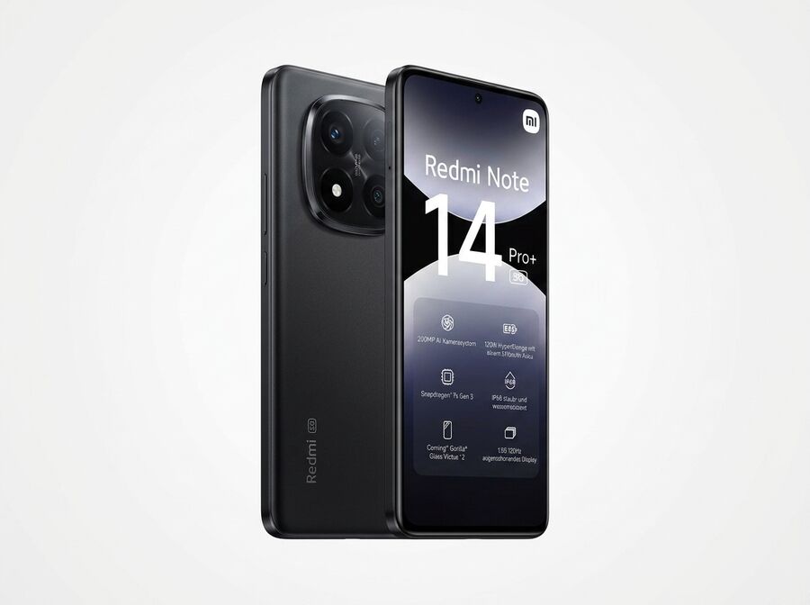 Xiaomi Redmi Note 14 Pro+ 5G 256GB Midnight Black
