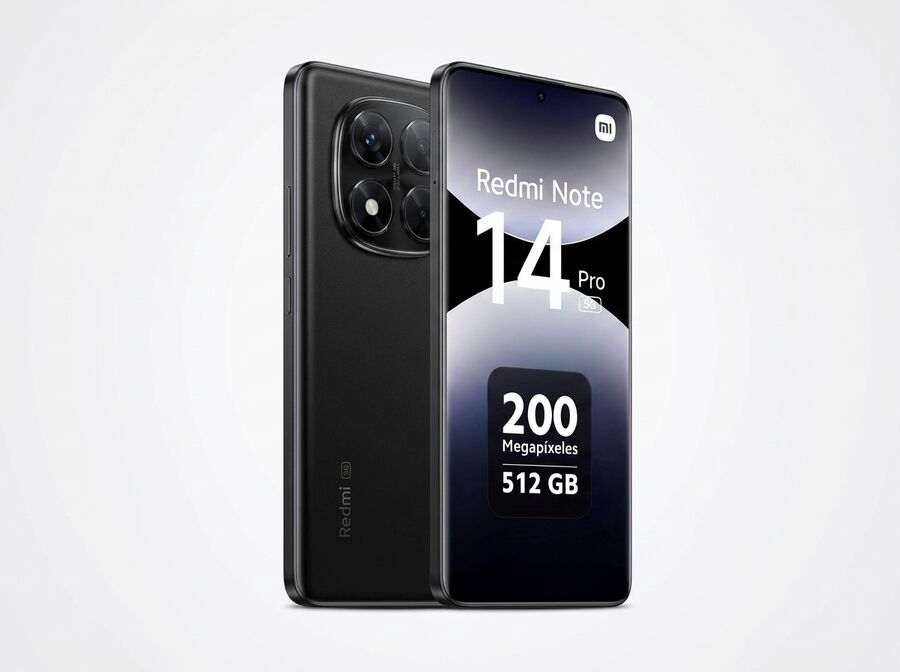 Xiaomi Redmi Note 14 Pro 5G 512GB Midnight Black