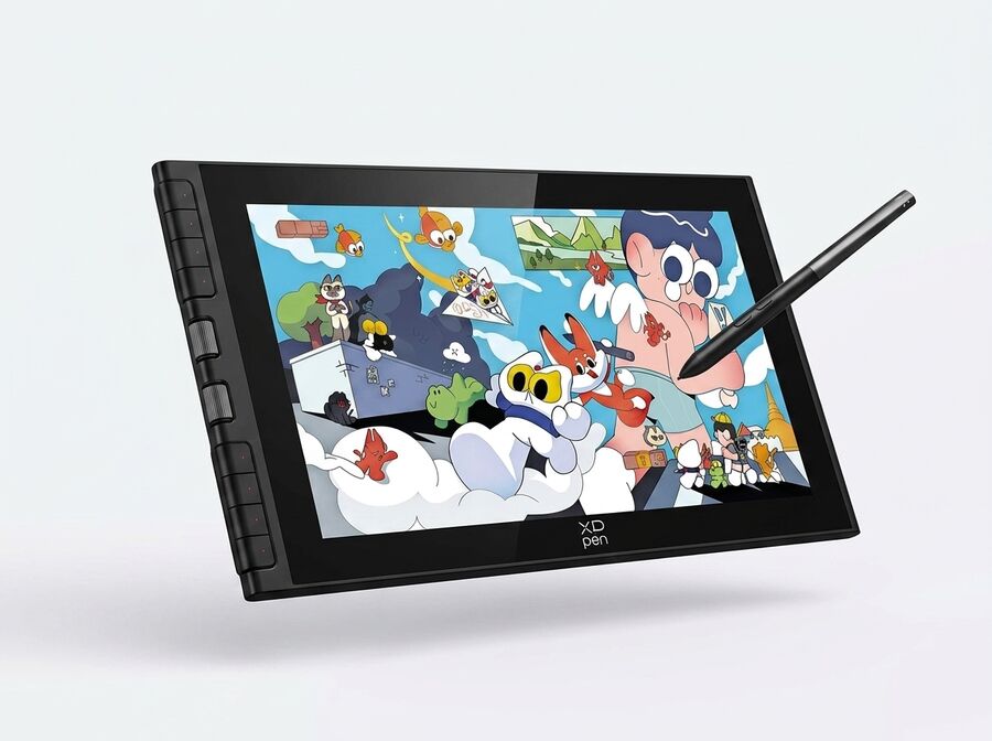 XP-Pen Artist 12 Grafikdisplay