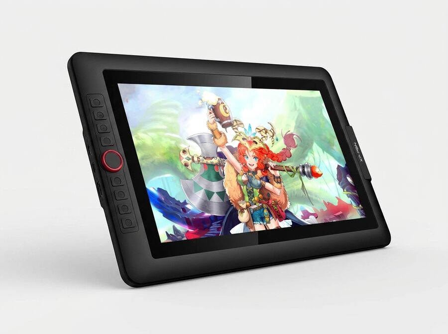 XPPen Artist 15.6 Pro Grafiktablett-Display