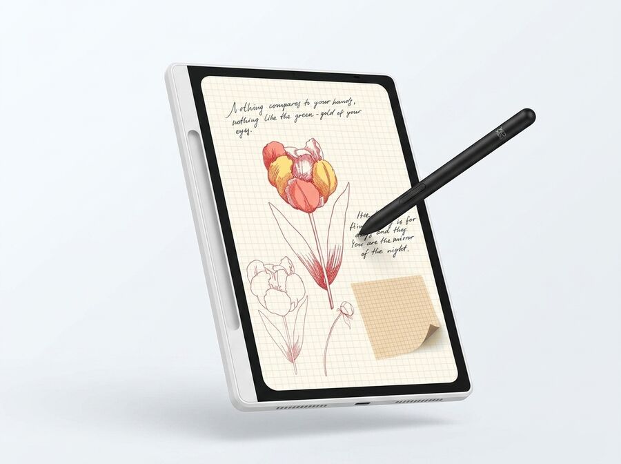 XPPen Magic Note Pad 10,95" mit X3 Pro Stift