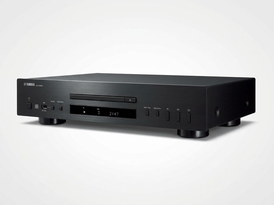 Yamaha CD-S303-Black