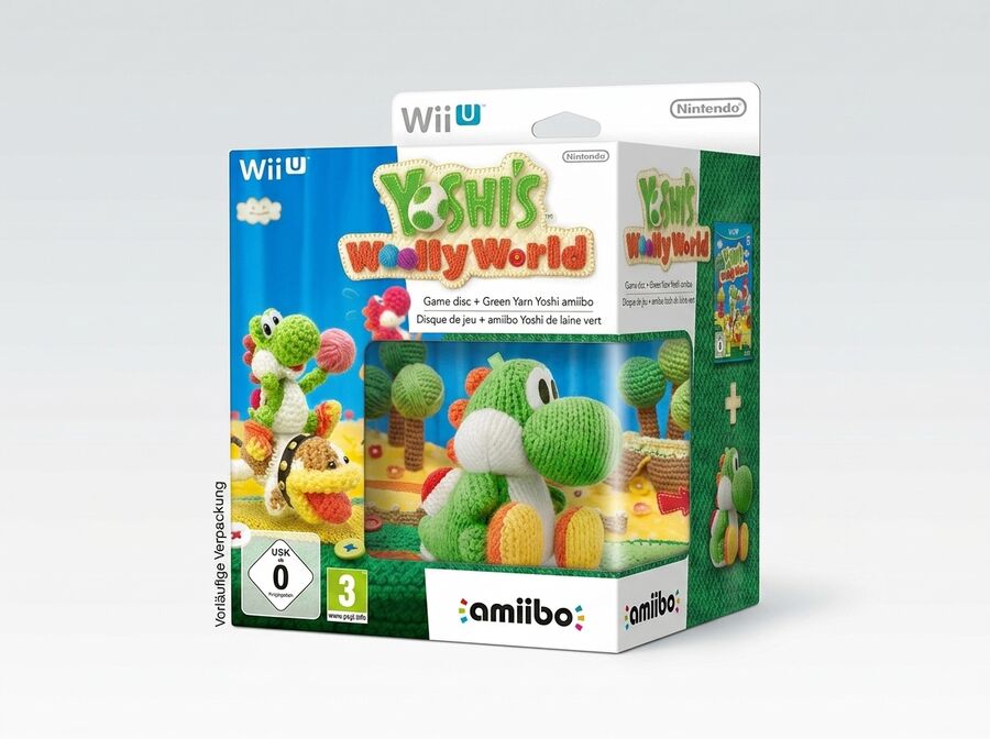 Yoshi's Woolly World Special Edition + amiibo (Wii U)