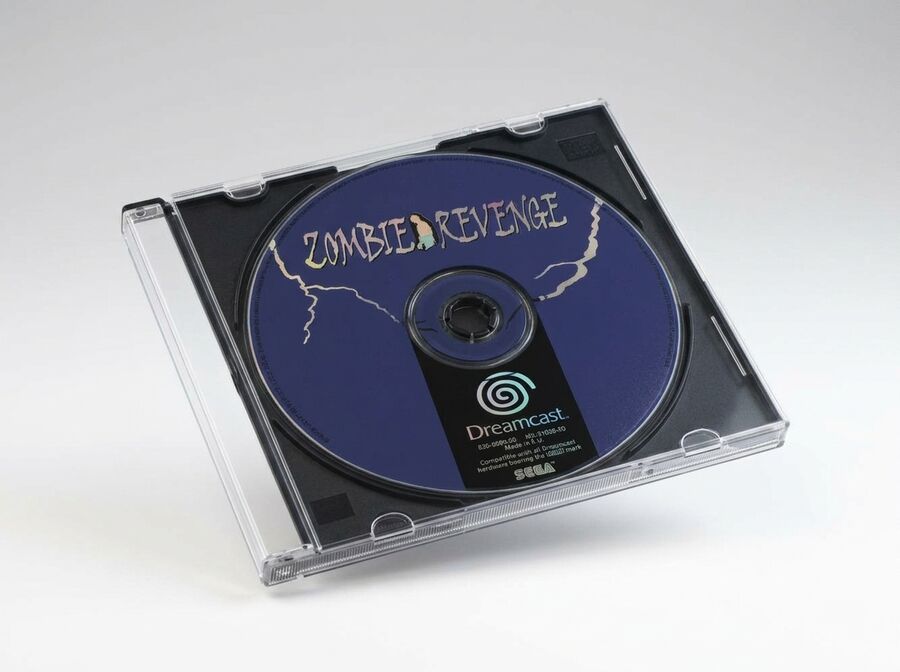 Zombie Revenge (Dreamcast)
