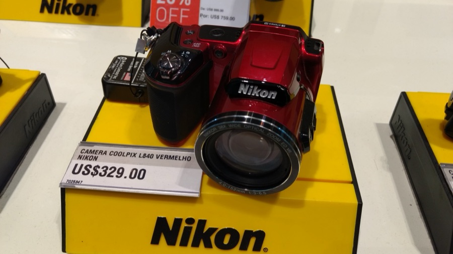 Nikon Coolpix L840 Black