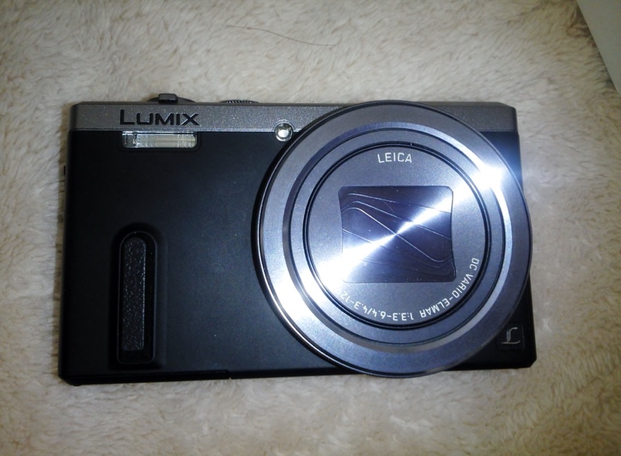Panasonic Lumix DMC‑TZ60 Silver