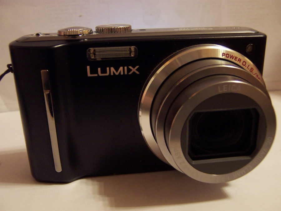 Panasonic Lumix DMC-TZ8 Black