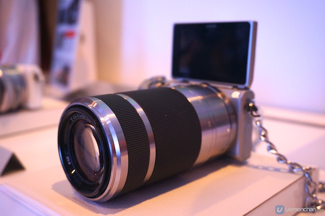 Sony E 55-210mm F4.5-6.3 OSS (SEL-55210)
